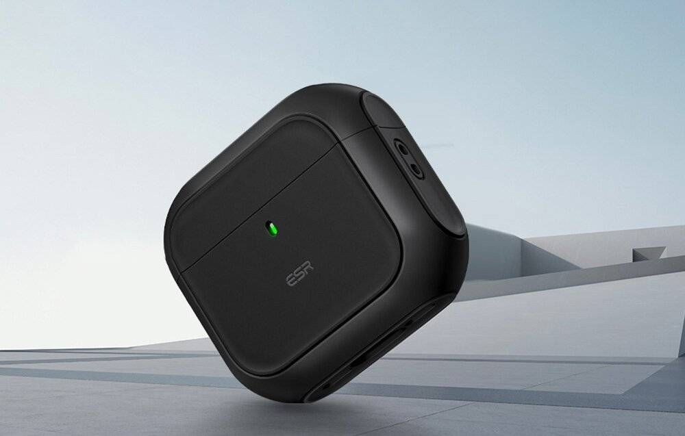 AirPods 4 Orbit Hybrid-Gehäuse (schwarz)-2