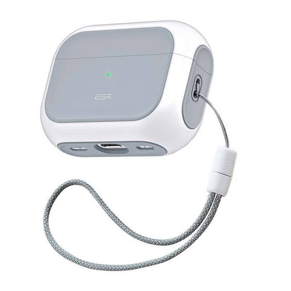 Tasche ESR Orbit Hybrid für AirPods Pro, Magsafe (weiß)
