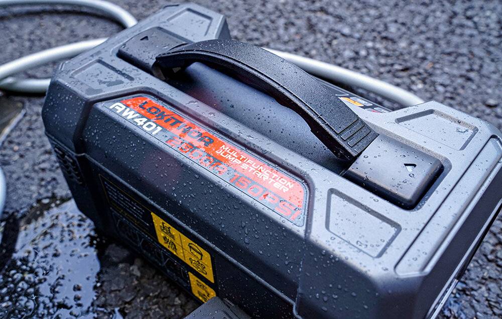 Preisbild für Lokithor AW401 Jump Starter / Booster 2500A + Powerbank 20000mAh Kompressor Blitzlicht Power Wash