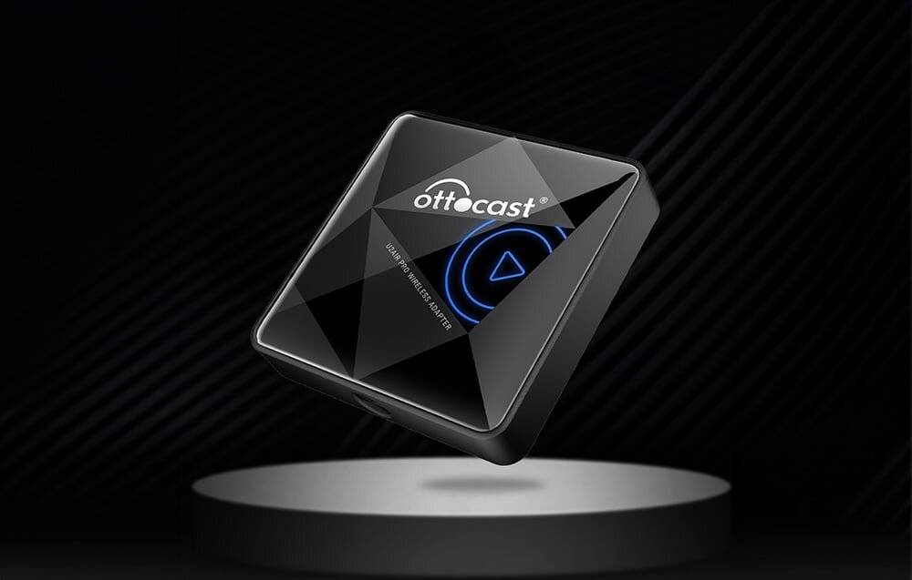 Preisbild für Ottocast - CP82 - Wireless-Adapter, Ottocast, CP82, U2-AIR PRO Carplay (schwarz)
