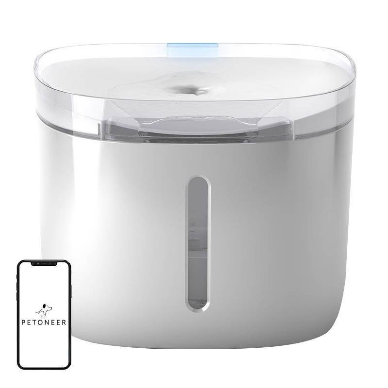 Wasserbrunnen für Haustiere Petoneer Fresco mini plus-0