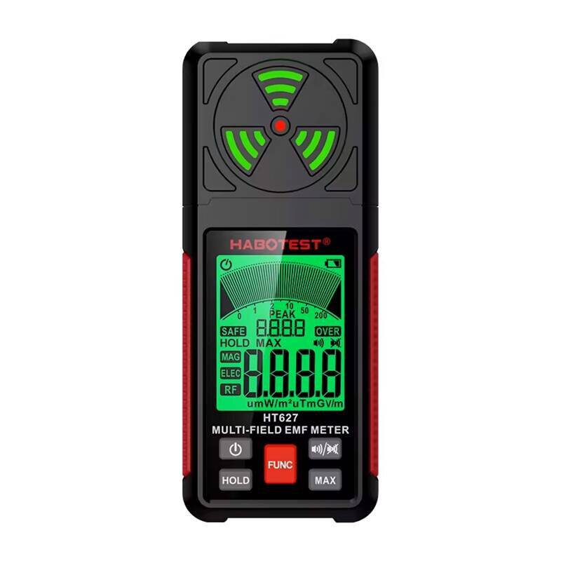 Habotest HT627 Elektromagnetisches Feldmessgerät für elektrische und magnetische Felder-1