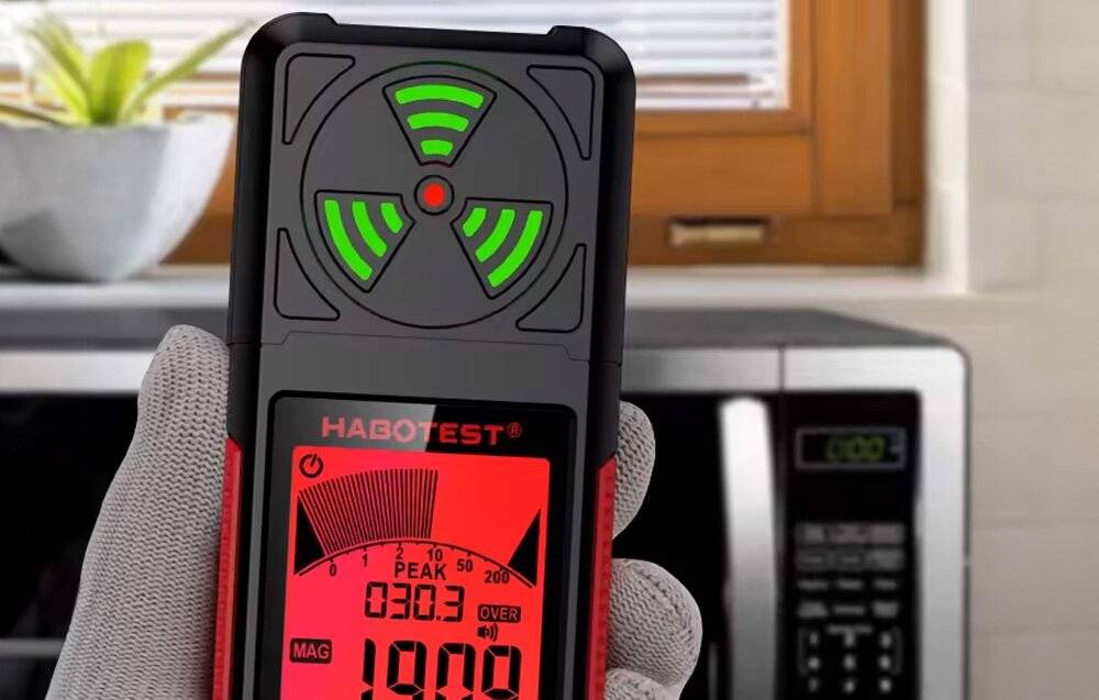 Preisbild für Habotest HT627 Elektromagnetisches Feldmessgerät für elektrische und magnetische Felder