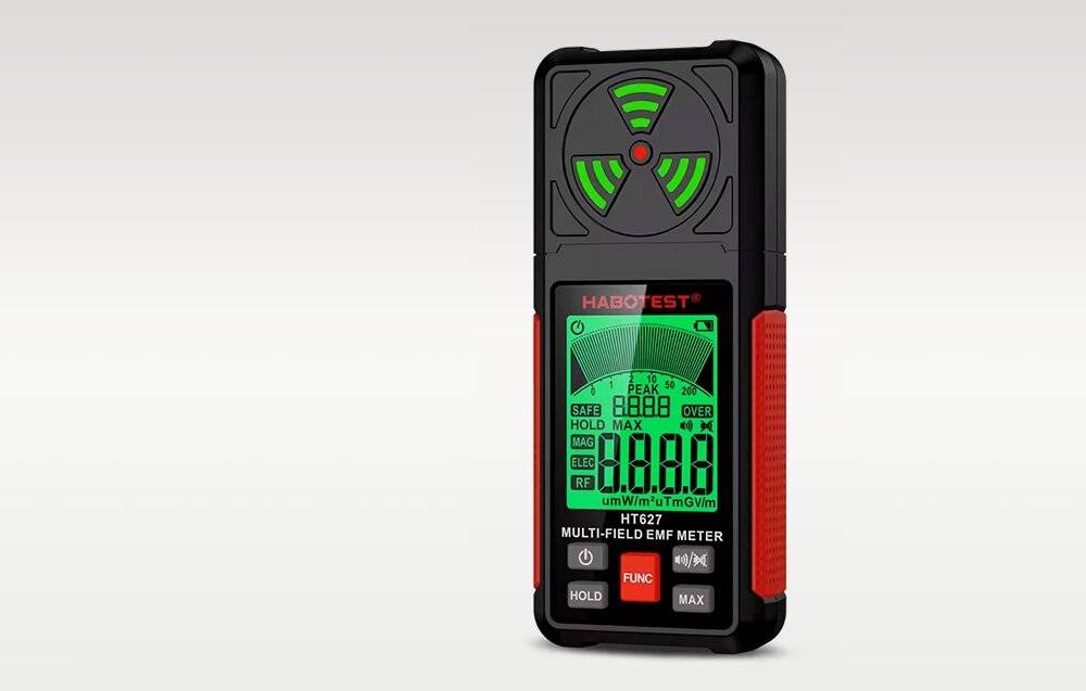 Preisbild für Habotest HT627 Elektromagnetisches Feldmessgerät für elektrische und magnetische Felder