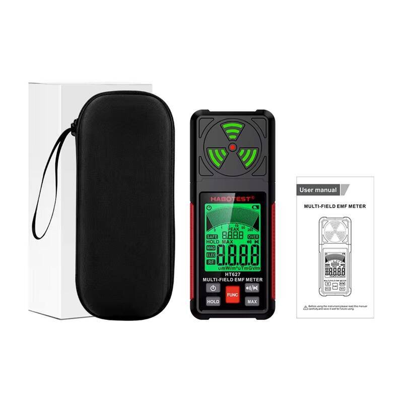 Habotest HT627 Elektromagnetisches Feldmessgerät für elektrische und magnetische Felder-0