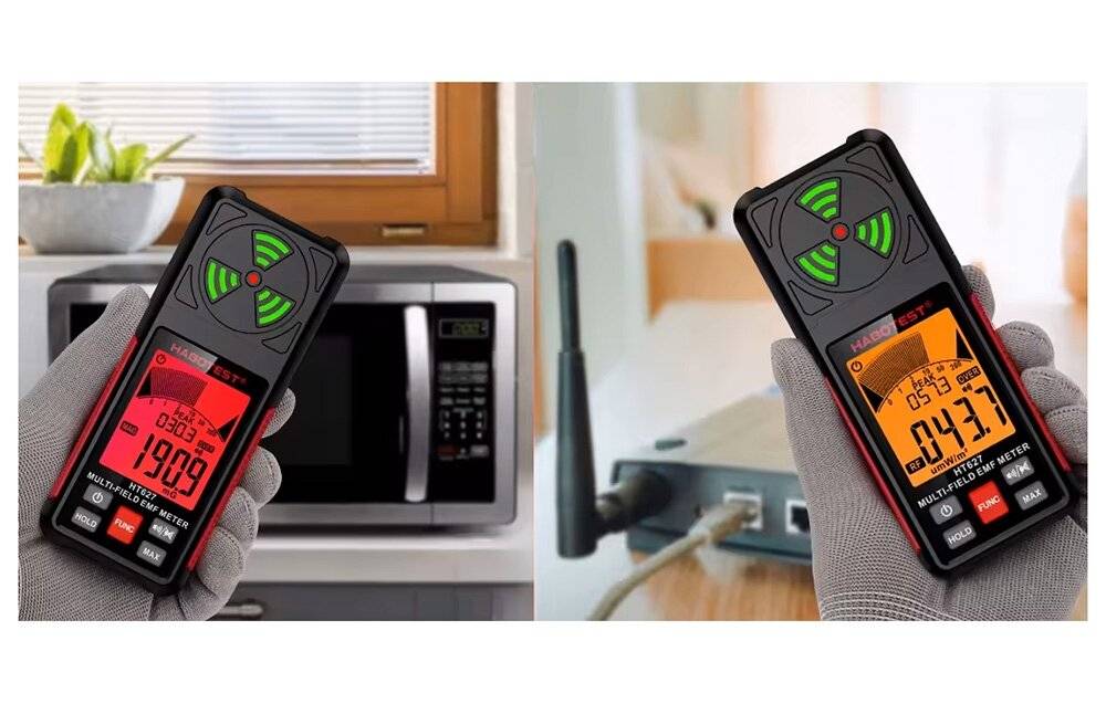 Habotest HT627 Elektromagnetisches Feldmessgerät für elektrische und magnetische Felder-2