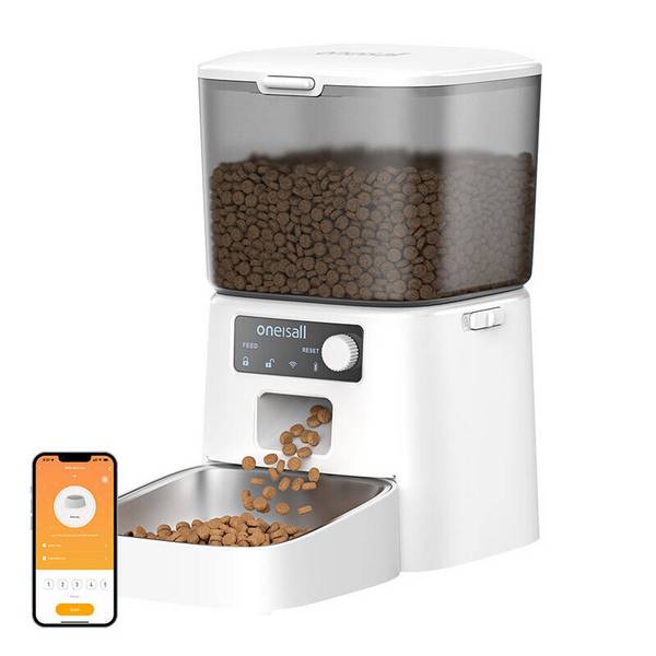 Intelligenter Lebensmittelspender Oneisall PFD001 Pro (weiß)