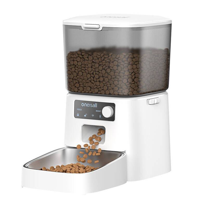 Intelligenter Lebensmittelspender Oneisall PFD001 Pro (weiß)-2