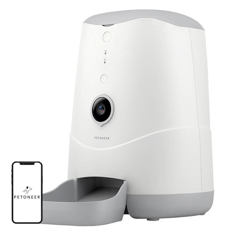 Petoneer PF007 Nutri Vision intelligenter Futterspender mit Kamera-0