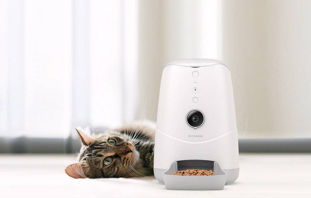 Petoneer PF007 Nutri Vision intelligenter Futterspender mit Kamera-1
