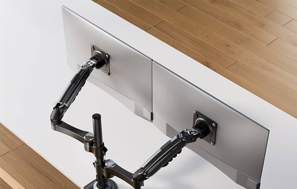 Preisbild für Huanuo HNDS8 Doppelmonitorhalterung 13-32"
