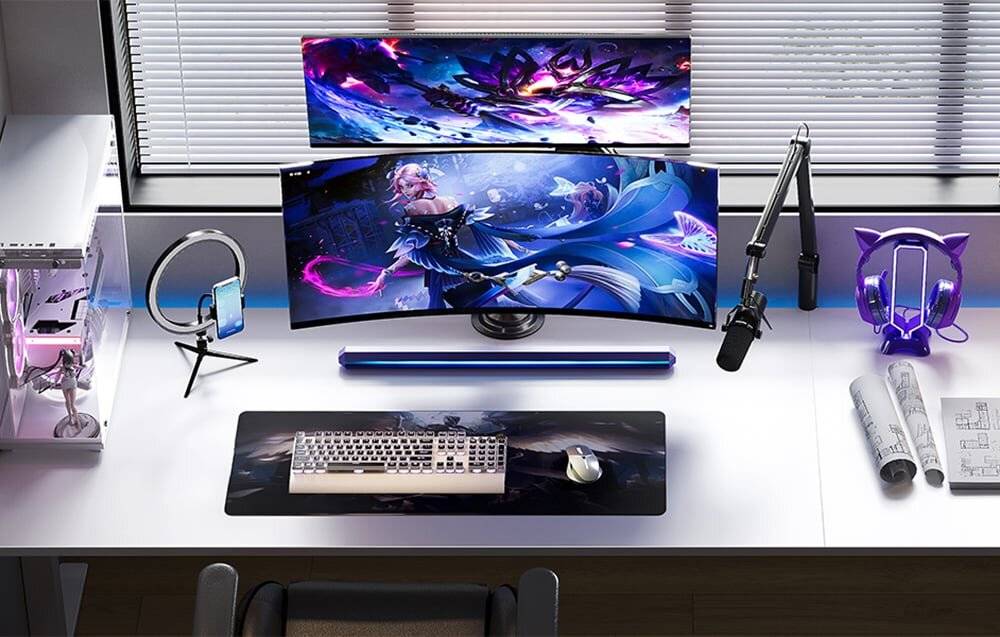 Huanuo HNDS8 Doppelmonitorhalterung 13-32"-1