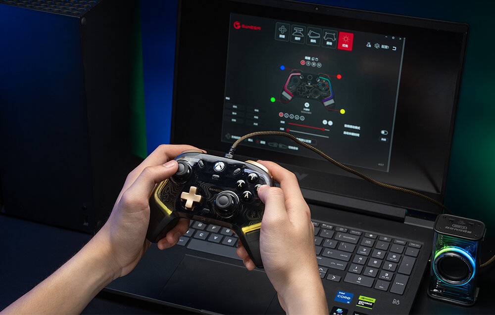 Preisbild für GameSir K1 Flux kabelgebundener Controller