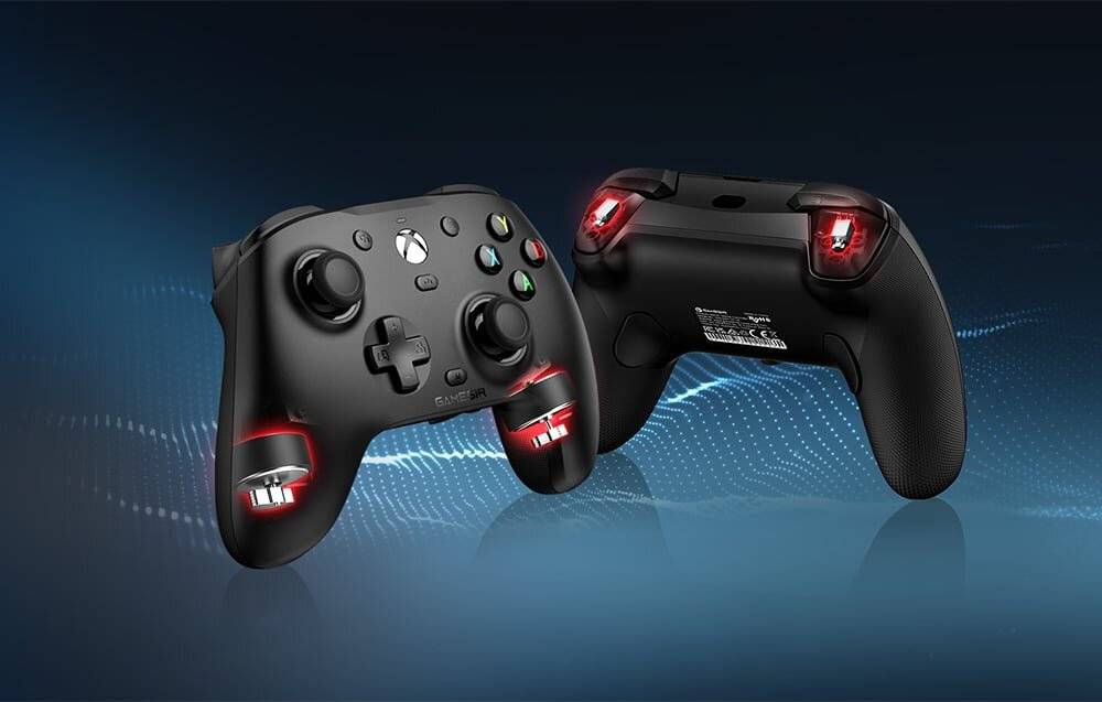 Preisbild für GameSir G7 HE kabelgebundener Controller (schwarz)