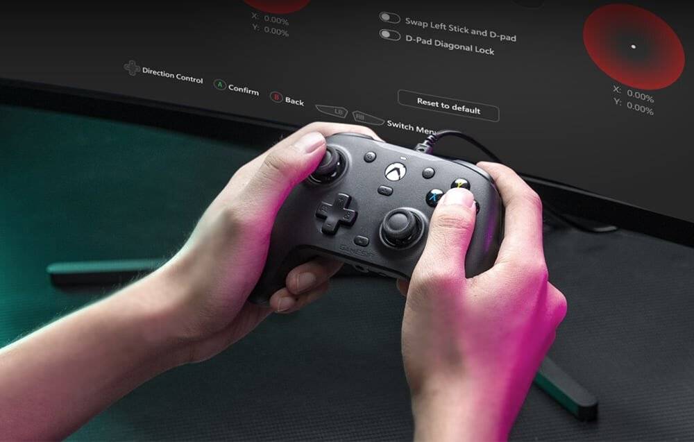 GameSir G7 HE kabelgebundener Controller (schwarz)-1