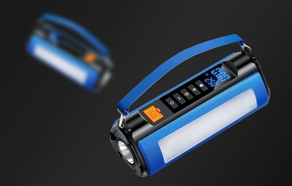 Auto-Starthilfe Blitzwolf BW-JA1 16000mAh-2