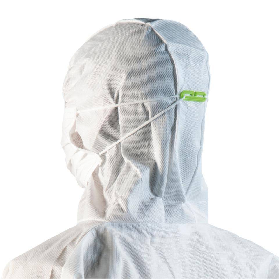 Isofield Reinraum-Gesichtsmaske Exa 230, steril, ISO4 GMP A/B, weiß, 50 ST/VE-2