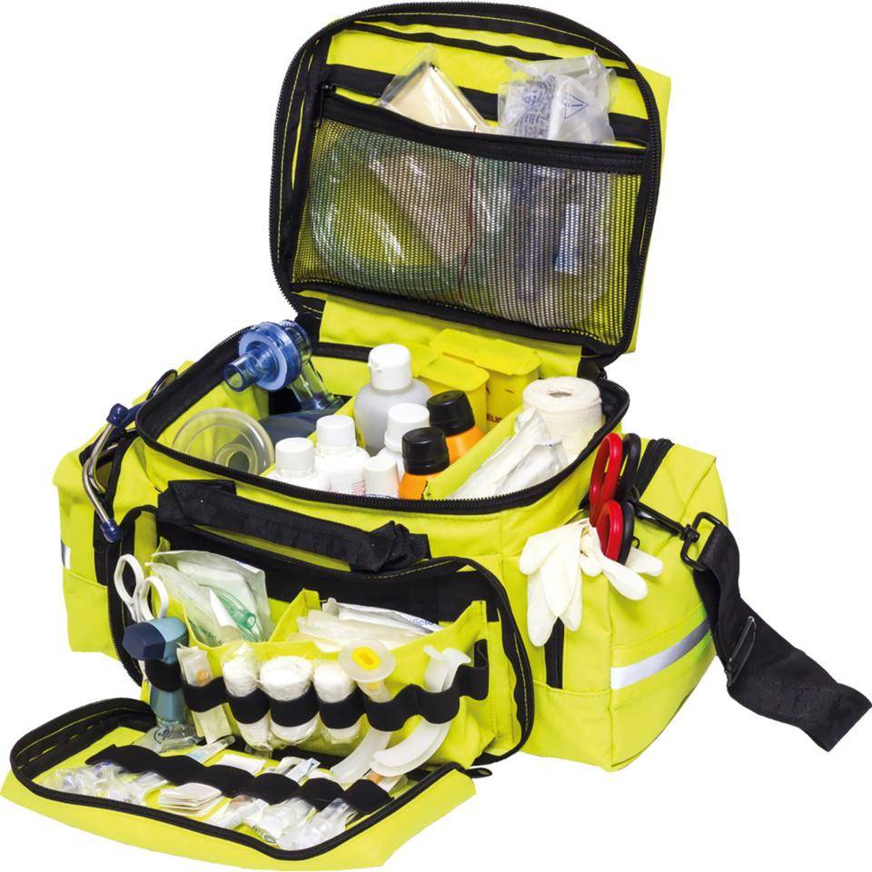 ELITE BAGS Notfalltasche LIGHT BAG, gelb, Polyester, 17 l, 440x250x270mm-2