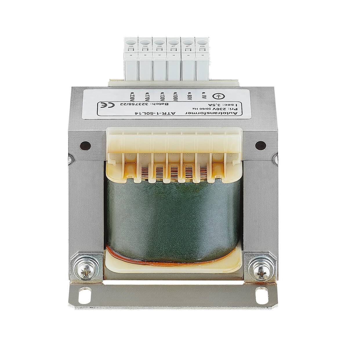 Helios Ventilatoren Drehzahl-Steuertrafo TSSW 1,5-0