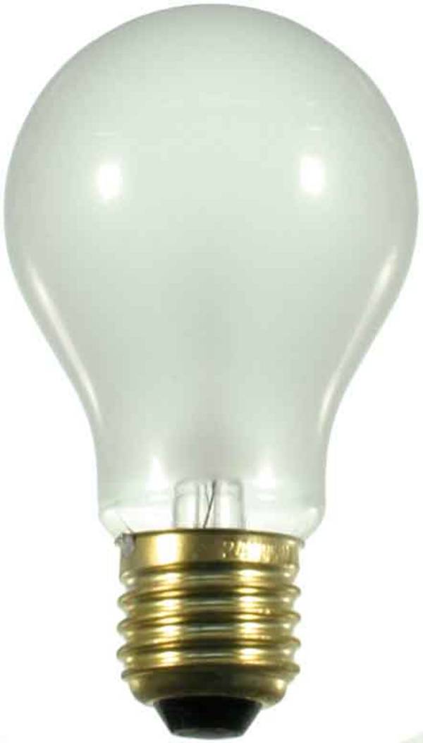 40742 Allgebrauchslampe B 60x105mm E27 80V 25W matt