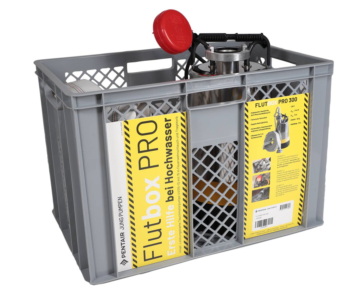 JUPU JP50586 Flutbox Pro 300