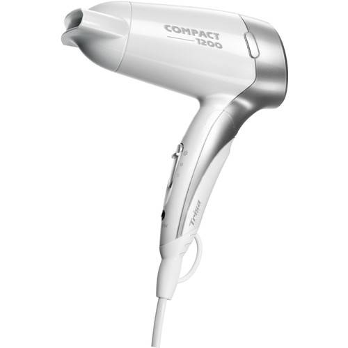 Trisa Compact 1200, Silber, Weiß, 1200 W, 432 Stück(e), 6 Stück(e)-0