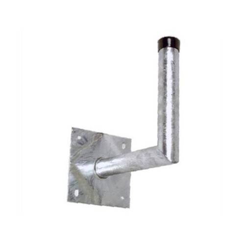 001163 Wisi MNS 30 Stahl-Wandhalterung feuerverzinkt, 30 cm Wandabstand-0