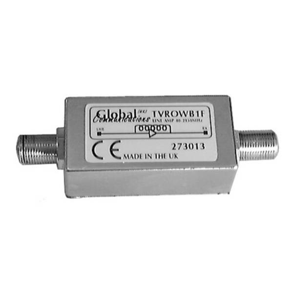 001345 Wisi VL 01 Inline Sat-ZF Verstärker