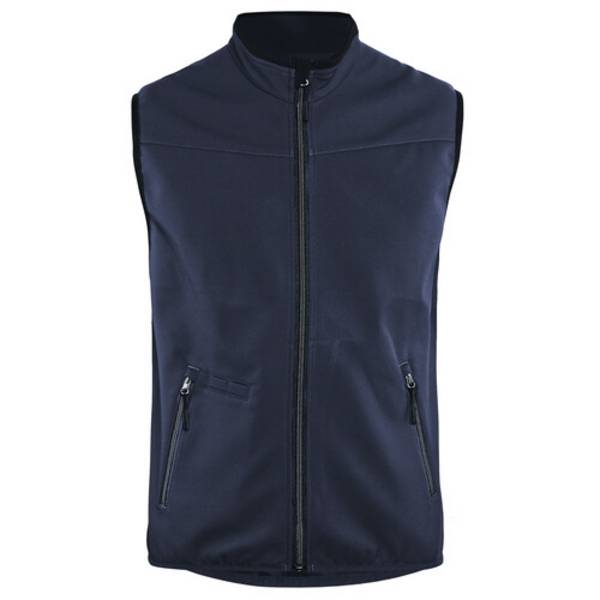 385025168699XXL Blakläder Softshell WesteDunkel Marineblau/Schwarz XXL