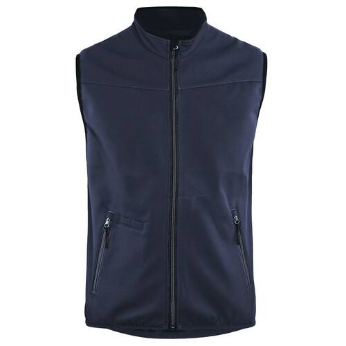 385025168699XXL Blakläder Softshell WesteDunkel Marineblau/Schwarz XXL-0