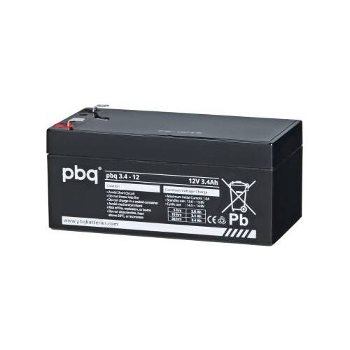 114318 PBQ 3,4-12V BLEIGELAKKU FASTON 4,8MM 12V/3,4AH (LXBXH 134X67X67 MM)-0