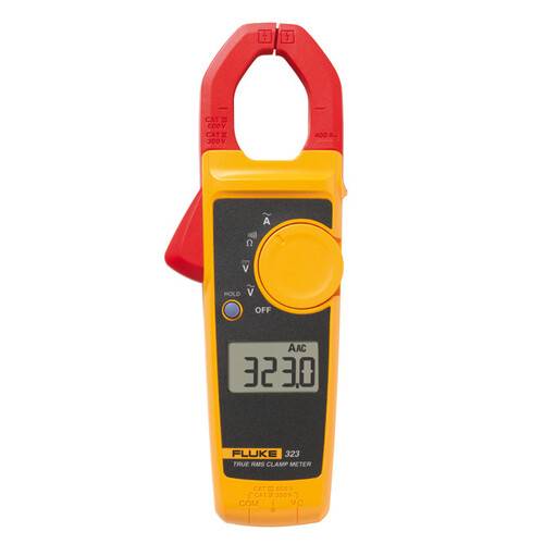 5065521 FLUKE 323 Strommesszange AC 400A EchteffektivStrommesszange 600V(4152628)-0
