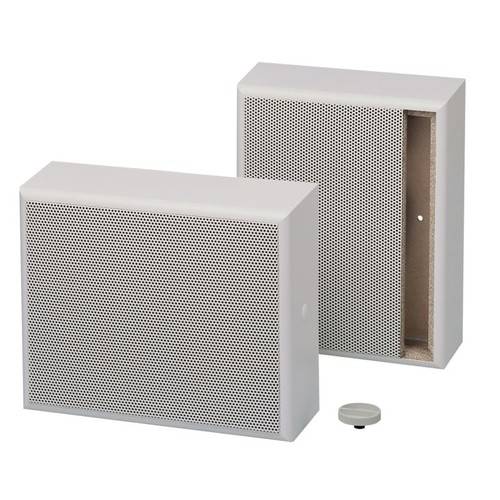 BCH-406 RCS WAND AUFBAU-LAUTSPRECHER 6W 100V 260X200X85-0