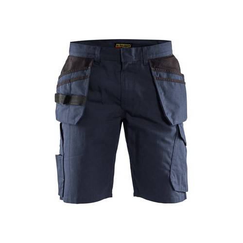149413308699C48 Blakläder Service Shorts mit Nageltaschen Dunkel Marinebl./Schw.-0