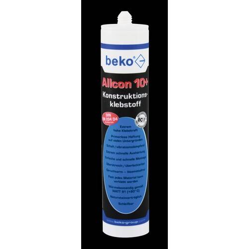 BEKO Allcon 10 PLUS Konstruktionsklebstoff 300ml-0