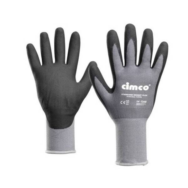 CIMCO Arbeitshandschuh Grip Flex s/rot, Größe 8/M 141229