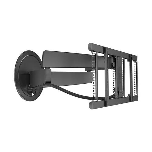 Wandhalterung SCHWENKEN TVM 7655 VESA 200x100 bis 600x400 mm schwarz - Zubehör T-0