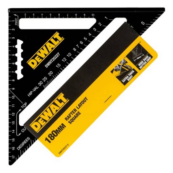 DWHT25227-0 DeWalt Speed Square Anschlagwinkel 18cm