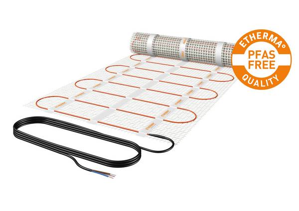 Etherma Heizmatte extra dünn 2.7mm, 375W, 230V eFLOOR-PRO-150-500