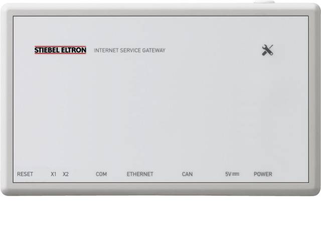 Stiebel Eltron Internet Service Gateway ISG web-0