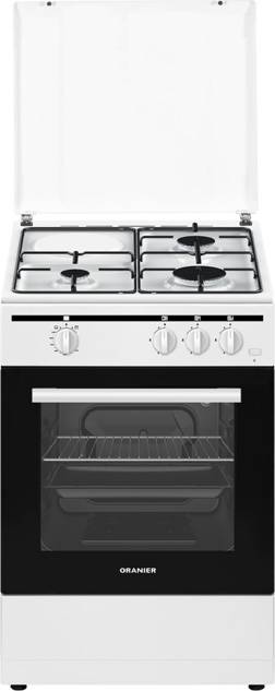 Oranier Gas-Standherd 50cm,3 Gas-Brenner STG 598-0