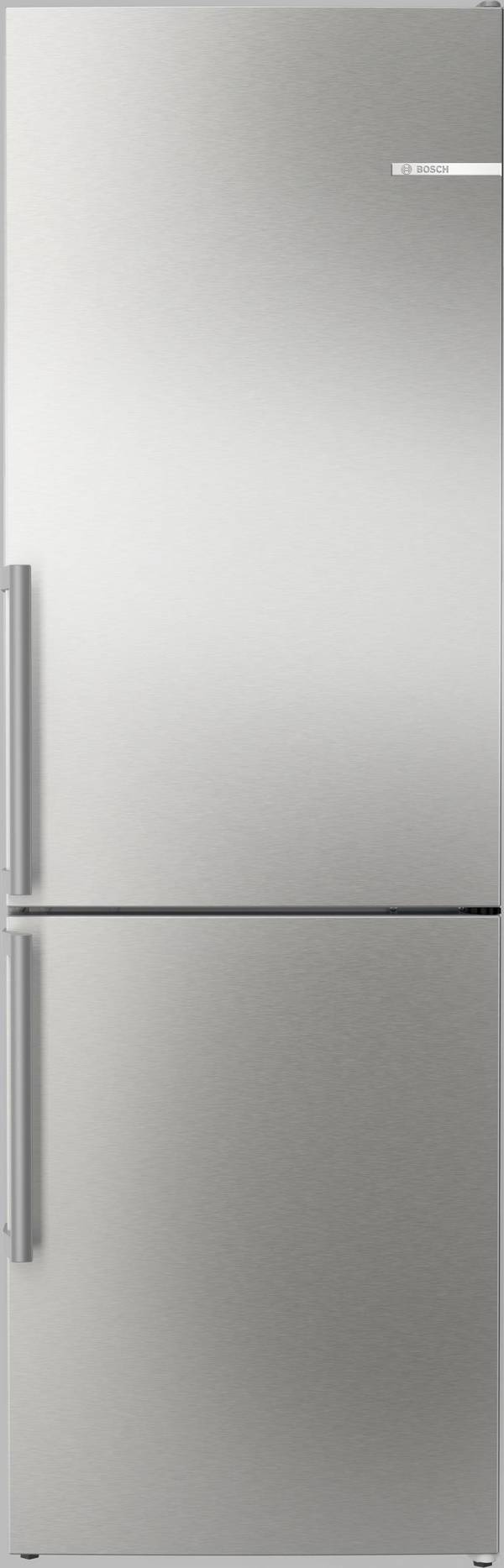 Bosch Serie 4 KGN36VIBT, 321 l, SN-T, 9,5 kg/24h, B, Fresh Zone Fach, Edelstahl