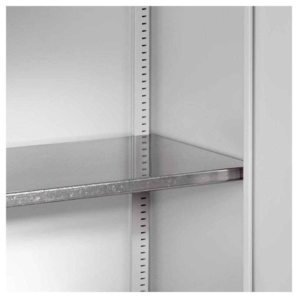 C+P Flügeltürenschrank Serie Acurado 89, 1950x930x400mm, lichtgrau/lichtblau-2