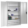 C+P Werkzeugschrank Acurado, 1950x1200x500mm, lichtgrau/lichtgrau