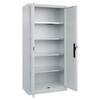 C+P Flügeltürenschrank Serie Acurado 89, 1950x930x500mm, lichtgrau/lichtgrau