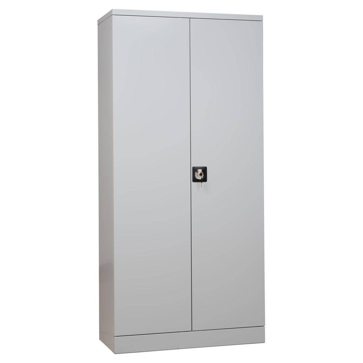 C+P Materialschrank Basis, 4 Böden, 1950x916x422mm-2