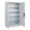 C+P Flügeltürenschrank Serie Acurado 89, 1950x1200x500mm, lichtgrau/lichtgrau