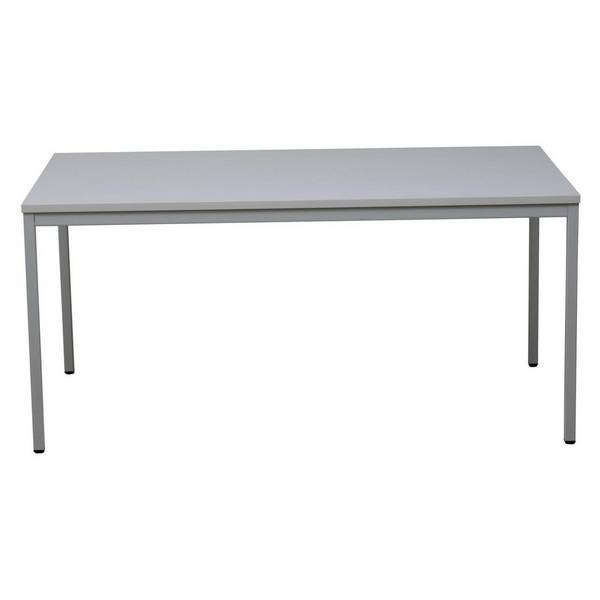 C+P Mehrzwecktisch, 4-Fuß, 750x1800x800mm, lichtgrau