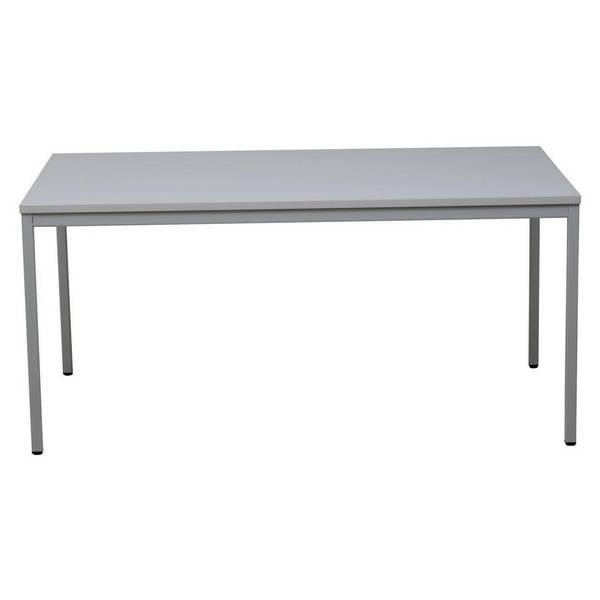 C+P Mehrzwecktisch, 4-Fuß, 750x1200x800mm, lichtgrau