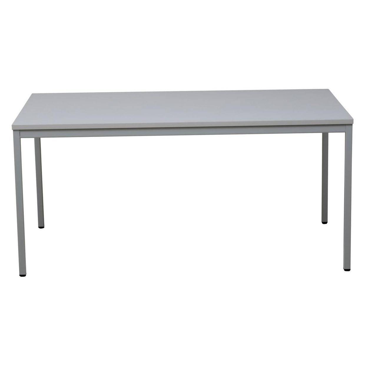 C+P Mehrzwecktisch, 4-Fuß, 750x1200x800mm, lichtgrau-0